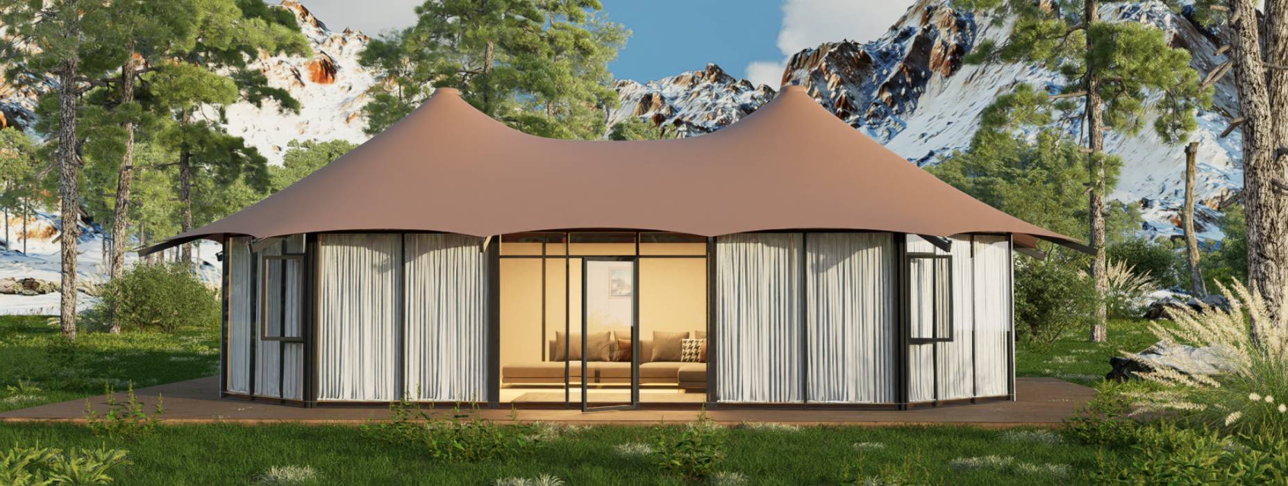 四方台区移动式建筑钢结构房屋